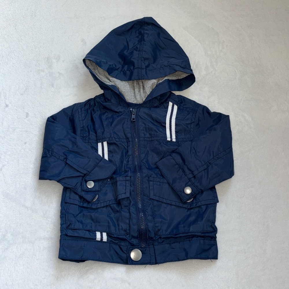First impressions jacket with pockets 0-3 months baby boy